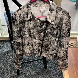 Lularoe Presley Moto Jacket